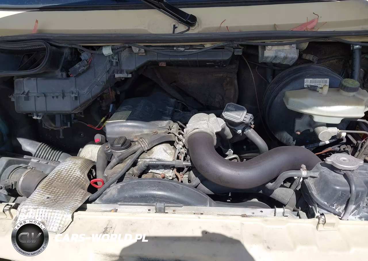 2004 Dodge Sprinter Van 2500 VIN:WD2PD644445659516 - 10