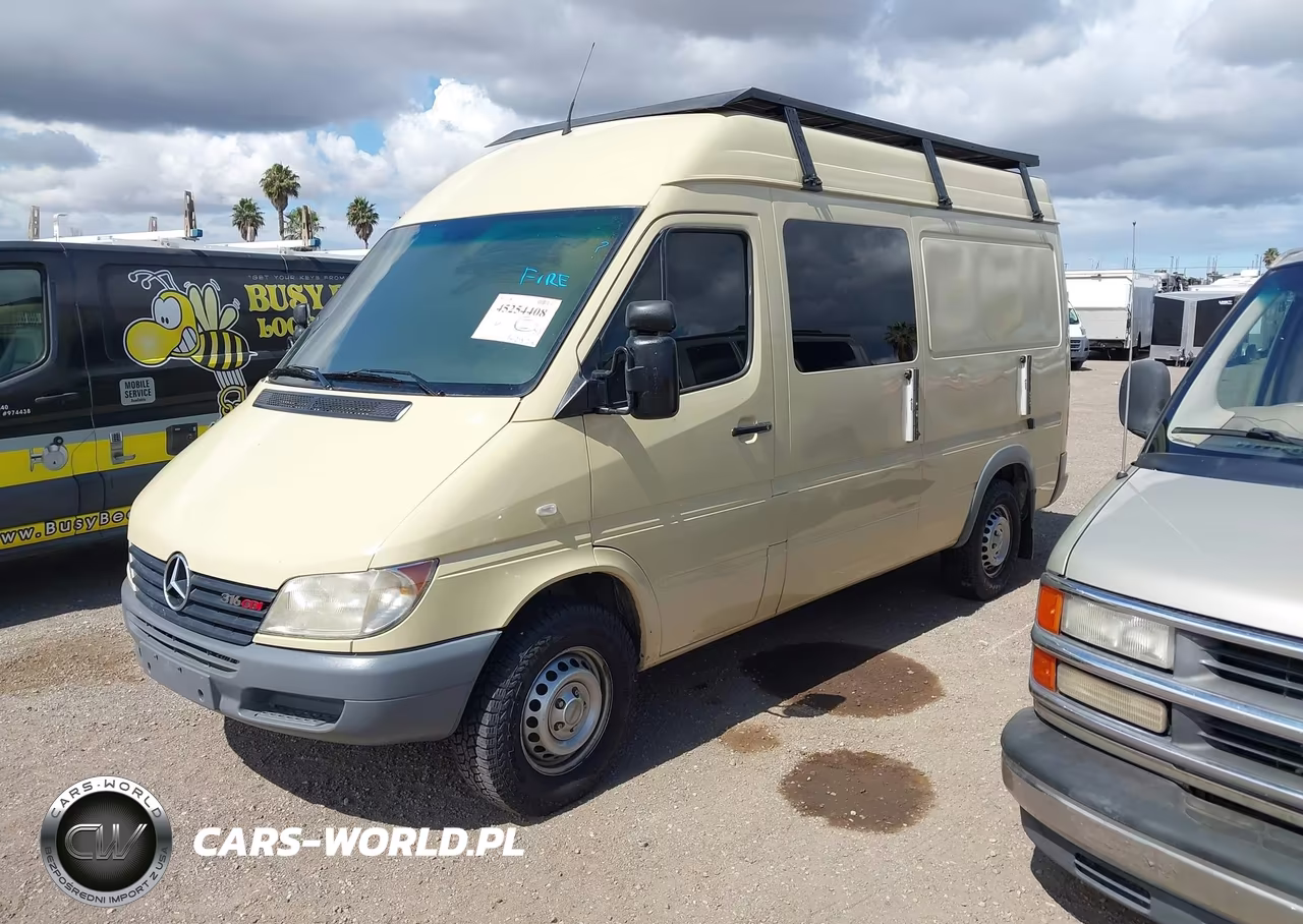 2004 Dodge Sprinter Van 2500 VIN:WD2PD644445659516 - 2