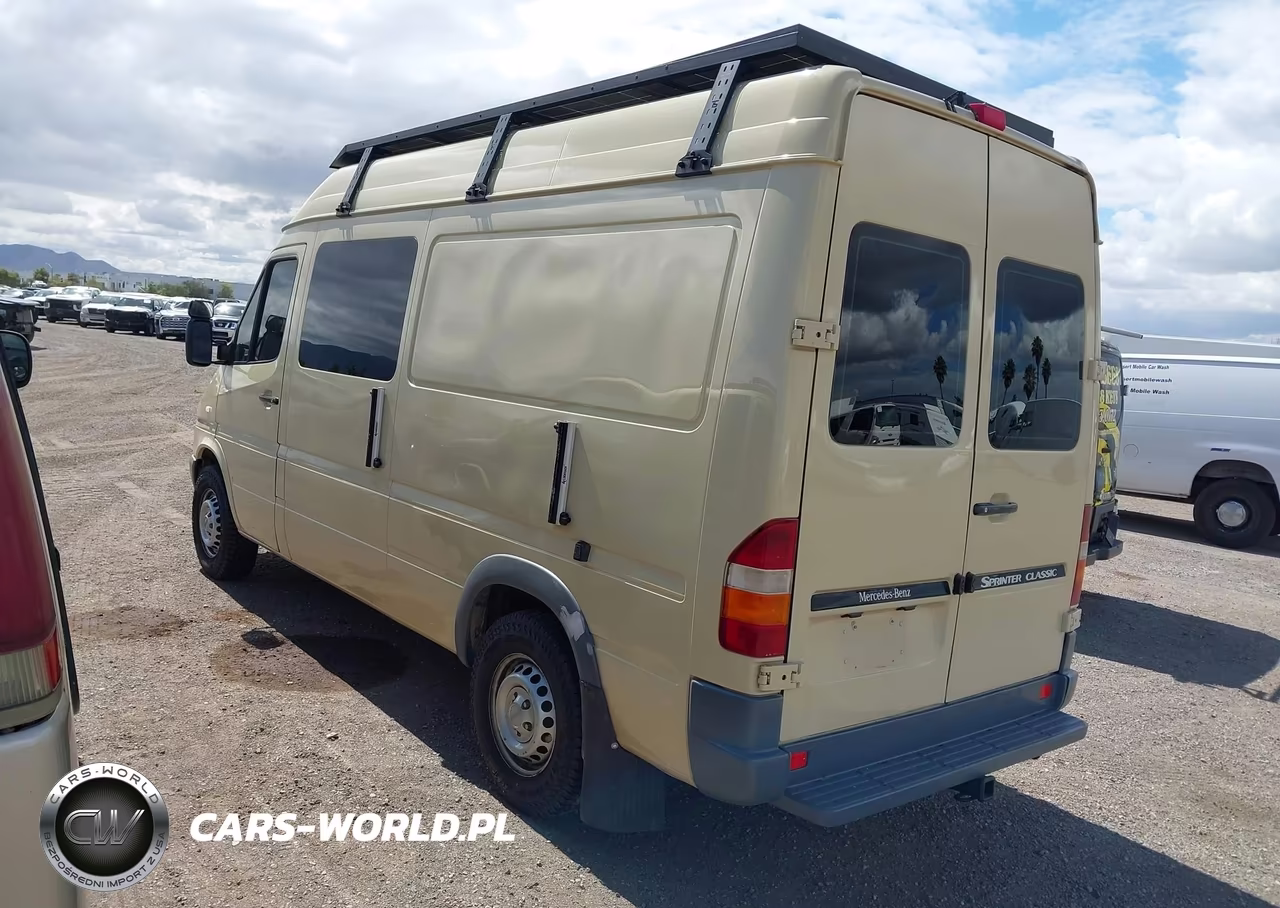 2004 Dodge Sprinter Van 2500 VIN:WD2PD644445659516 - 3