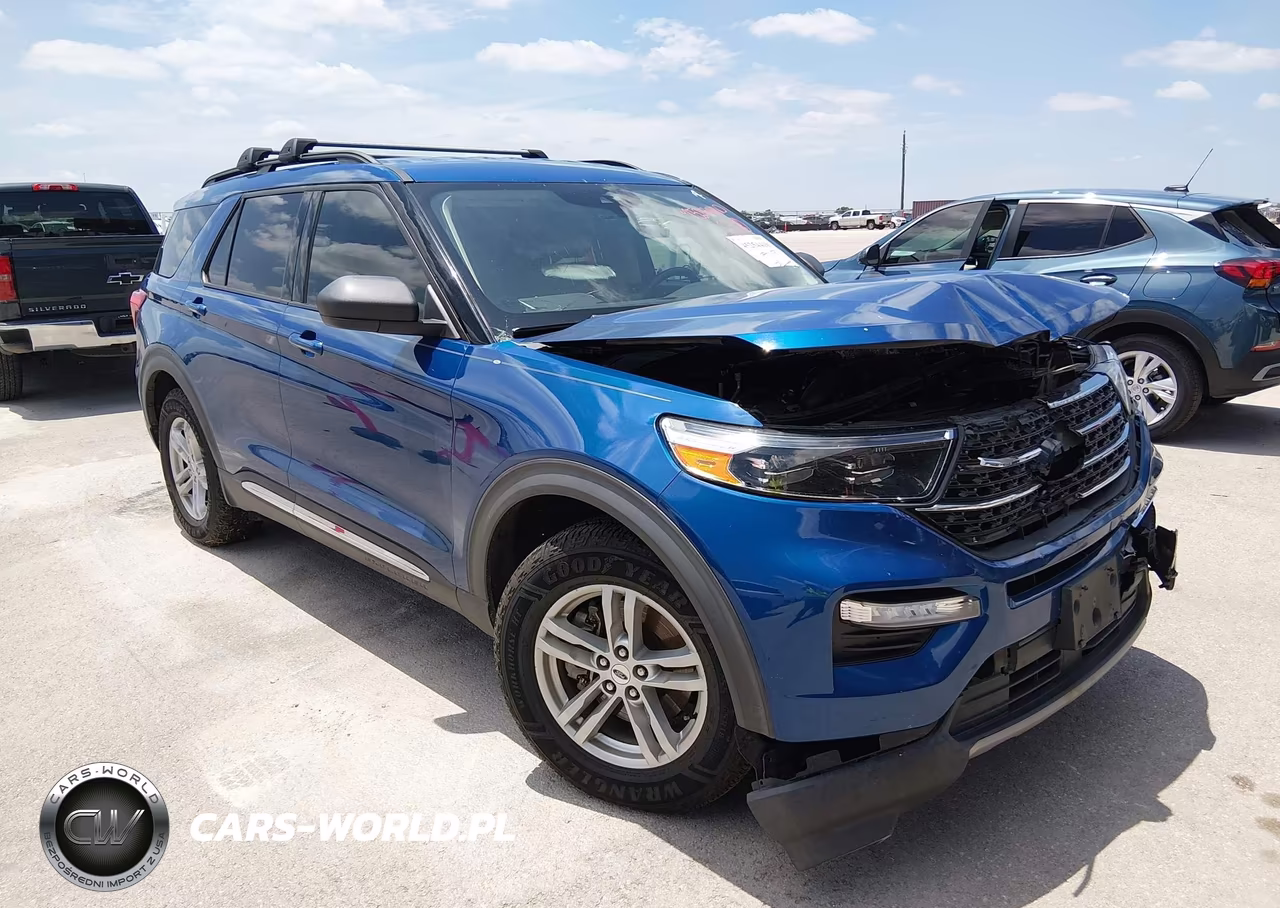 2020 Ford Explorer Xlt