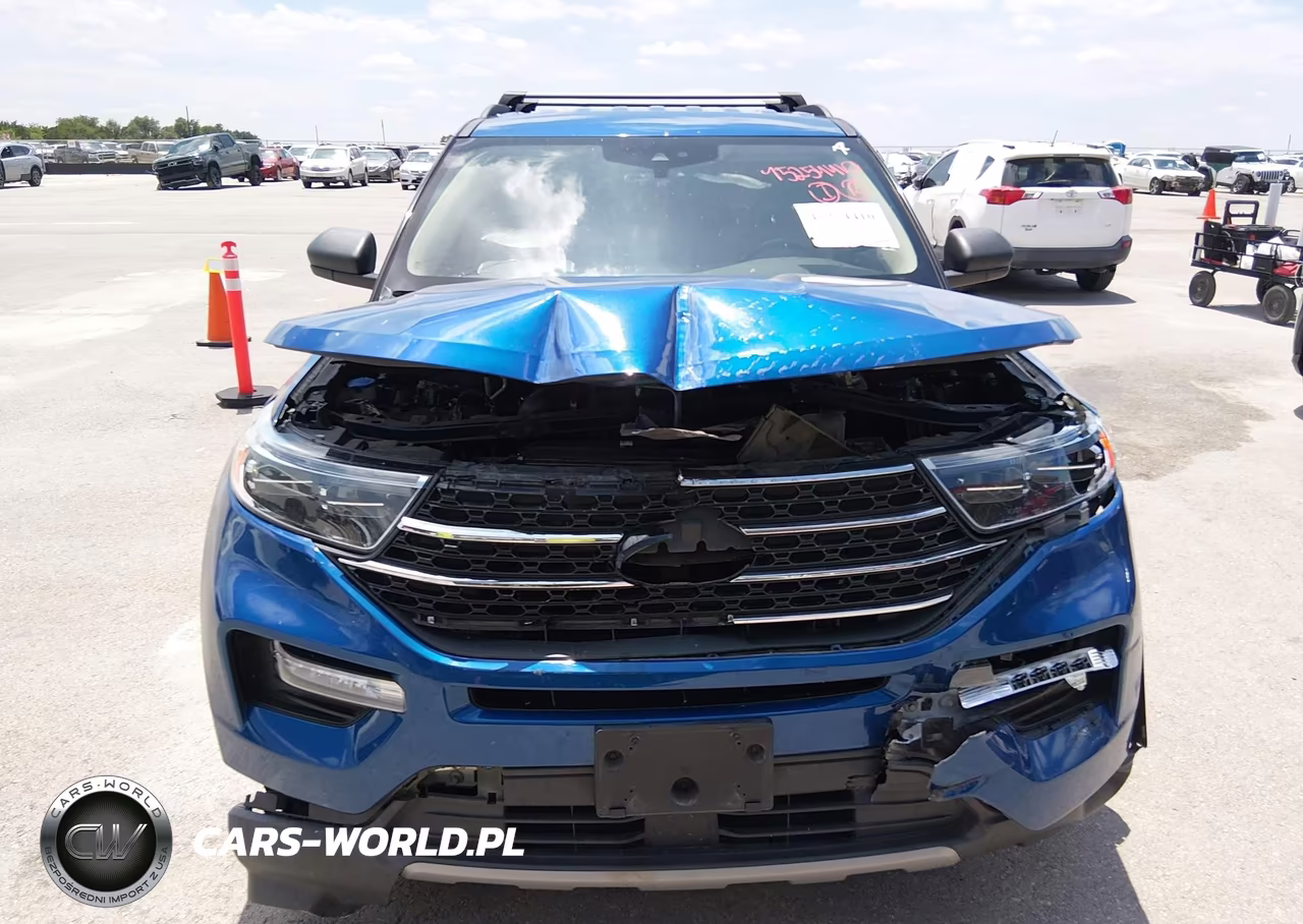 2020 Ford Explorer Xlt VIN:1FMSK7DHXLGA52772 - 12