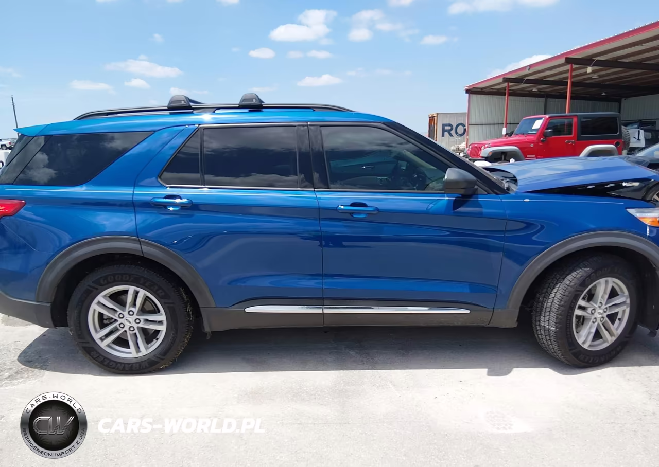 2020 Ford Explorer Xlt VIN:1FMSK7DHXLGA52772 - 13