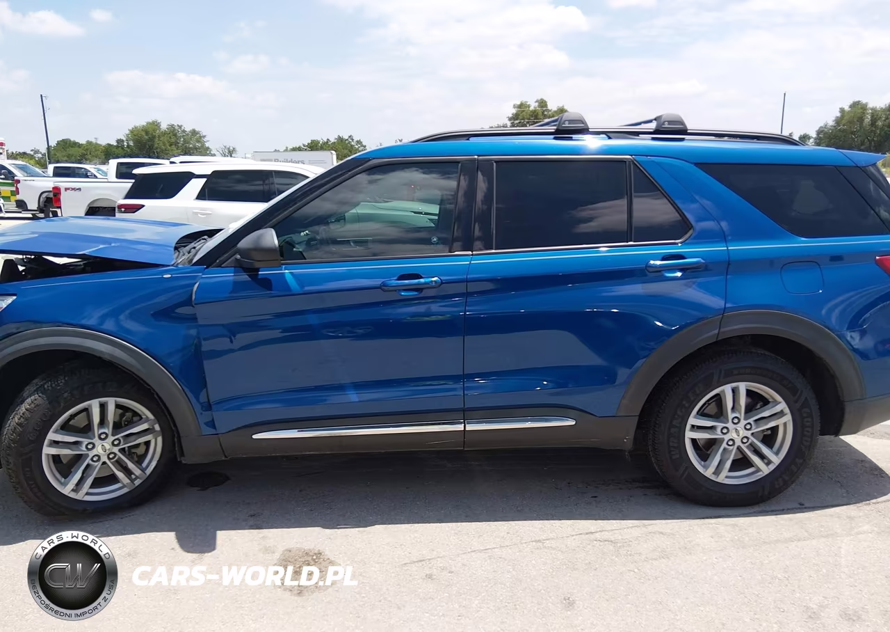 2020 Ford Explorer Xlt VIN:1FMSK7DHXLGA52772 - 14