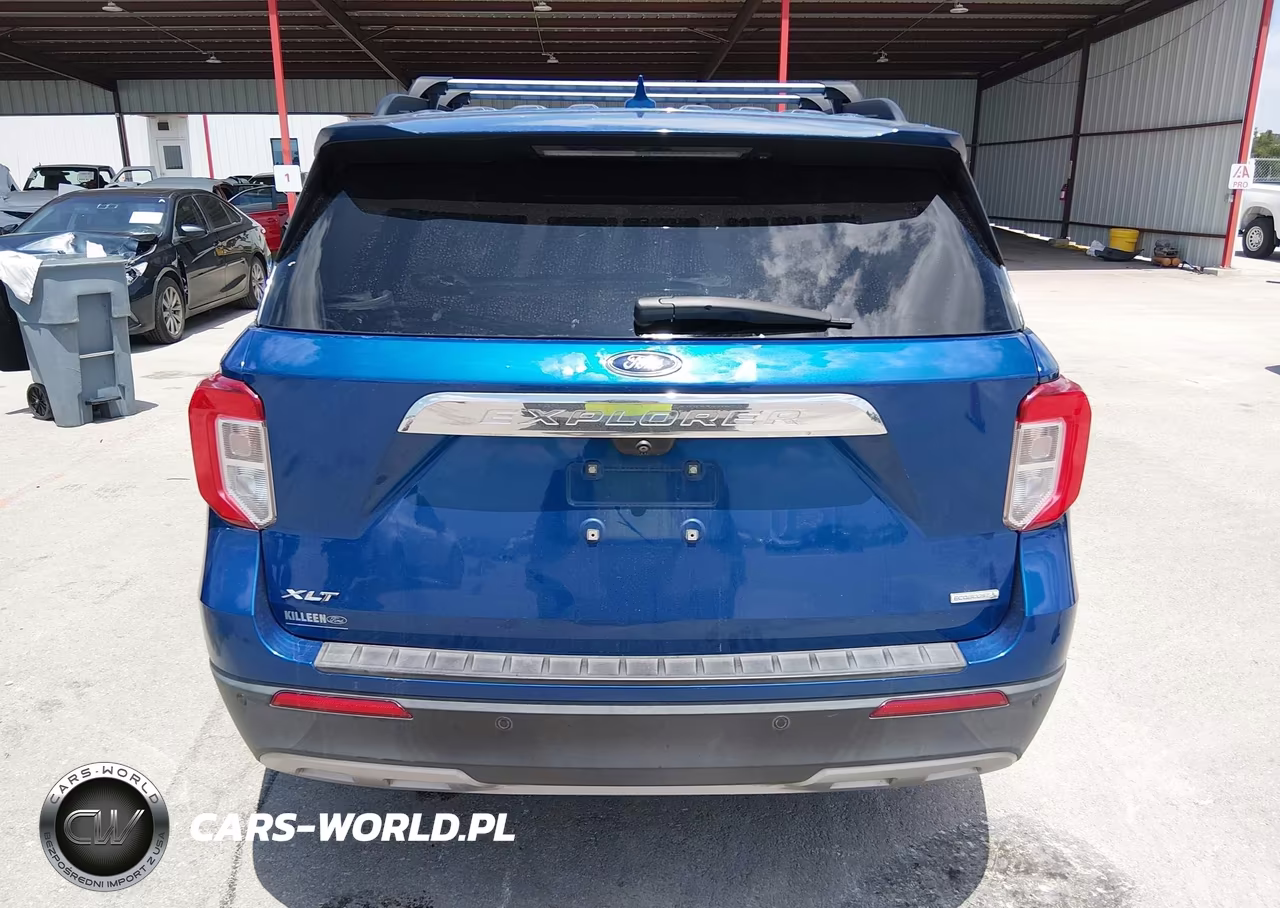 2020 Ford Explorer Xlt VIN:1FMSK7DHXLGA52772 - 16