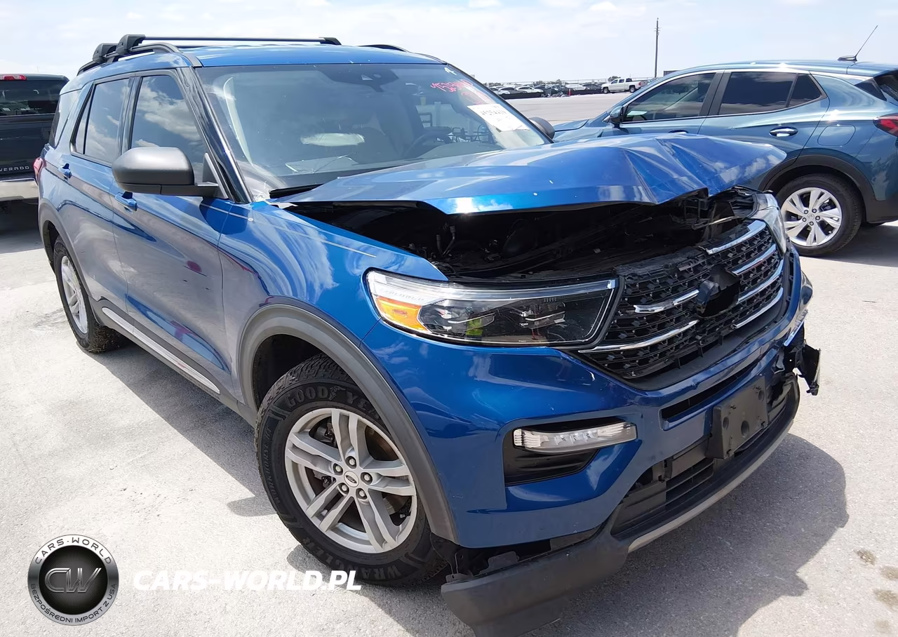2020 Ford Explorer Xlt VIN:1FMSK7DHXLGA52772 - 17