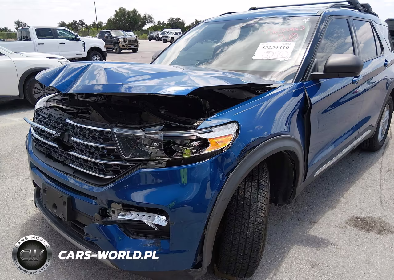 2020 Ford Explorer Xlt VIN:1FMSK7DHXLGA52772 - 18