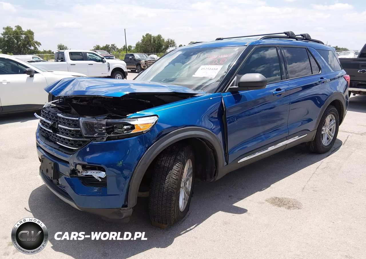 2020 Ford Explorer Xlt VIN:1FMSK7DHXLGA52772 - 2