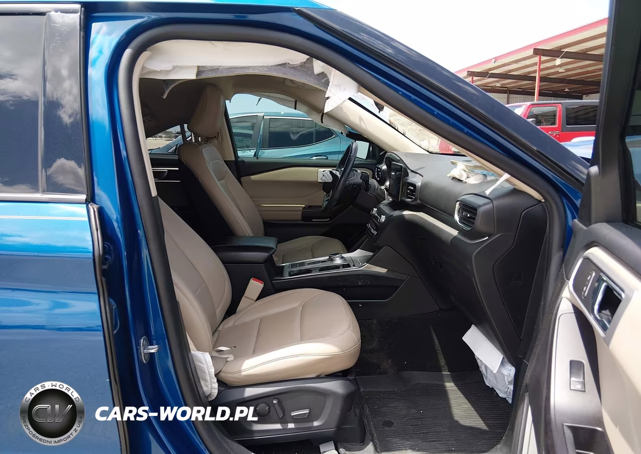 2020 Ford Explorer Xlt VIN:1FMSK7DHXLGA52772 - 5