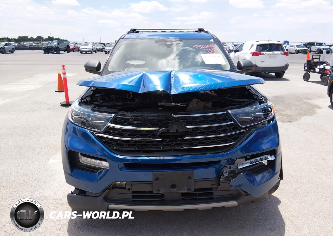 2020 Ford Explorer Xlt VIN:1FMSK7DHXLGA52772 - 6