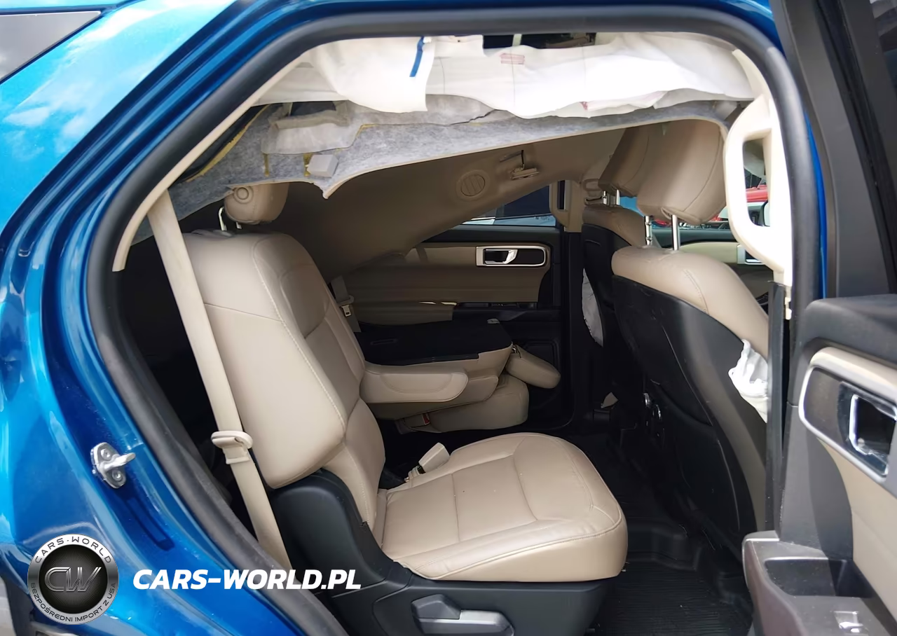 2020 Ford Explorer Xlt VIN:1FMSK7DHXLGA52772 - 8