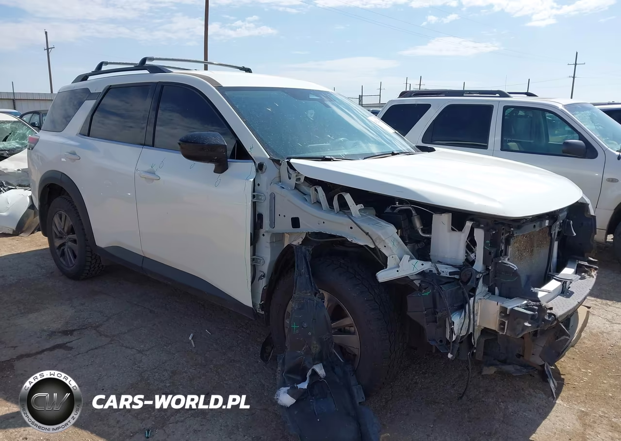 2023 Nissan Pathfinder S Fwd – zdjęcie 1 z 16