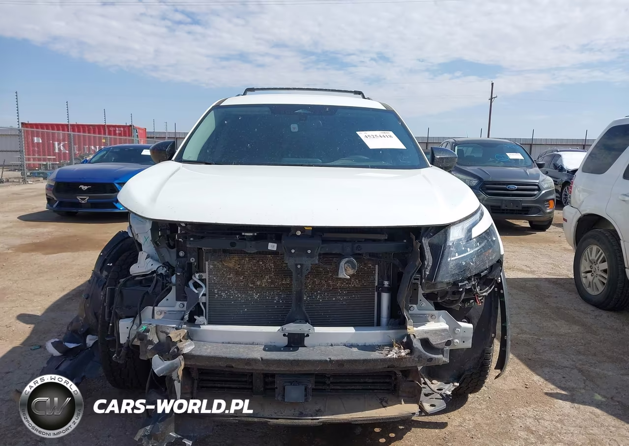 2023 Nissan Pathfinder S Fwd VIN:5N1DR3AA8PC261073 - 12