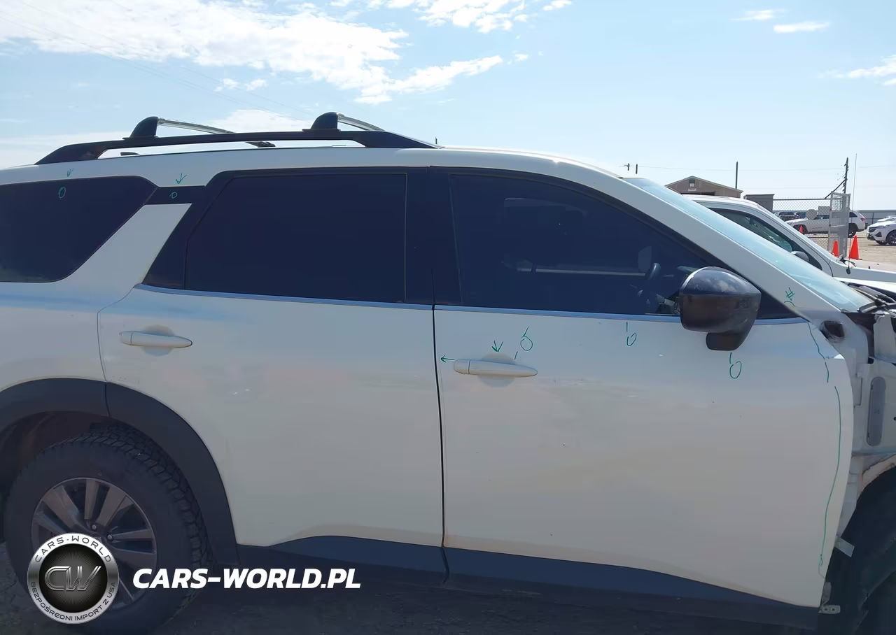 2023 Nissan Pathfinder S Fwd VIN:5N1DR3AA8PC261073 - 13
