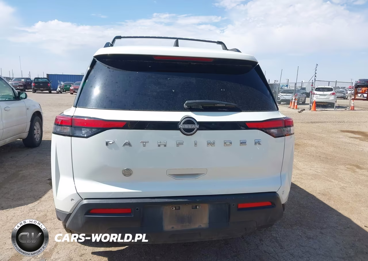 2023 Nissan Pathfinder S Fwd VIN:5N1DR3AA8PC261073 - 16