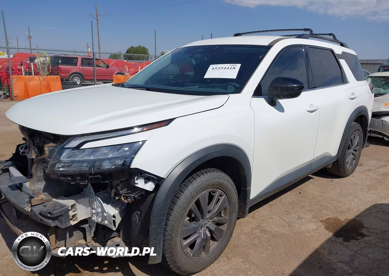 2023 Nissan Pathfinder S Fwd VIN:5N1DR3AA8PC261073 - 2