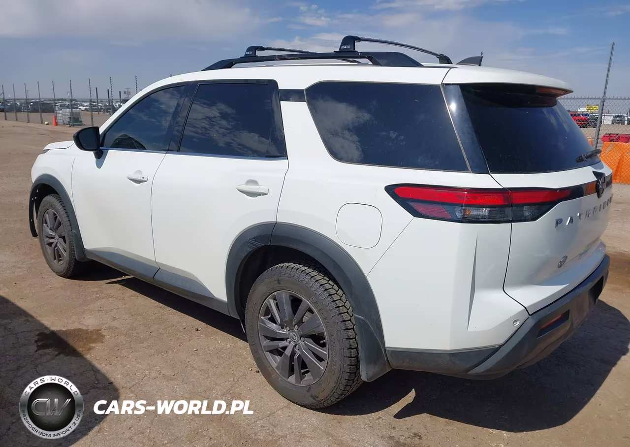 2023 Nissan Pathfinder S Fwd VIN:5N1DR3AA8PC261073 - 3