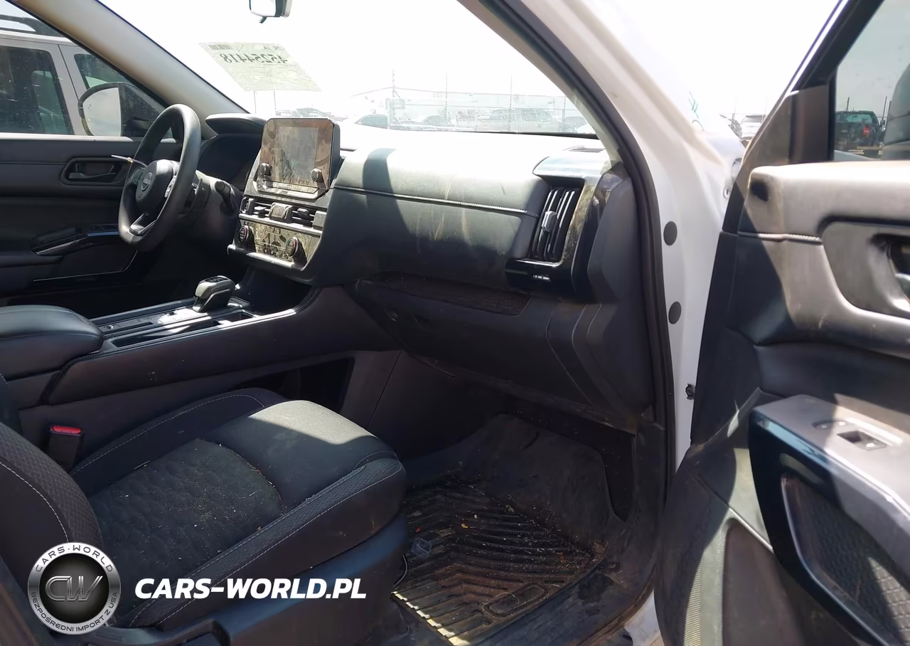 2023 Nissan Pathfinder S Fwd VIN:5N1DR3AA8PC261073 - 5