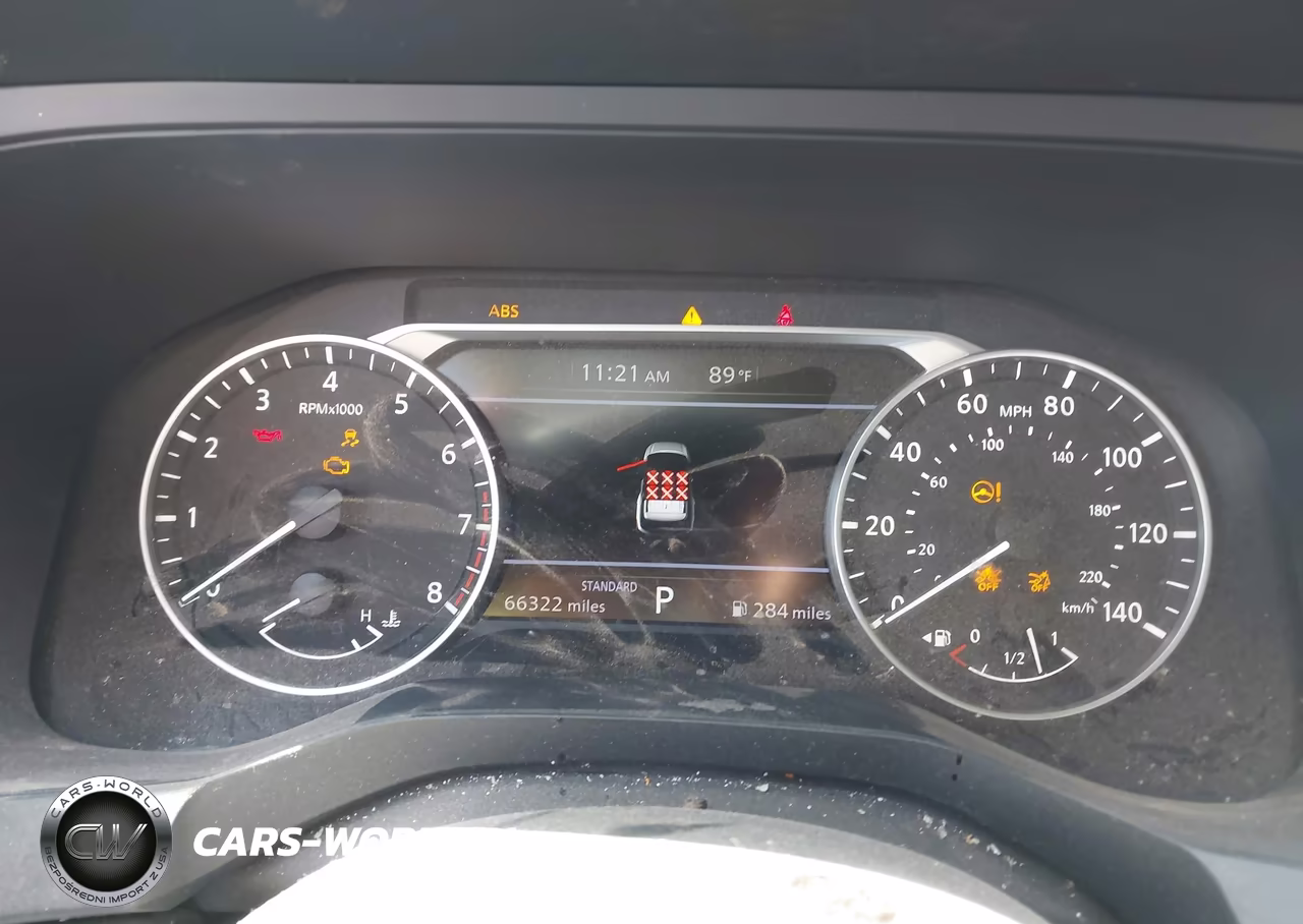 2023 Nissan Pathfinder S Fwd VIN:5N1DR3AA8PC261073 - 7