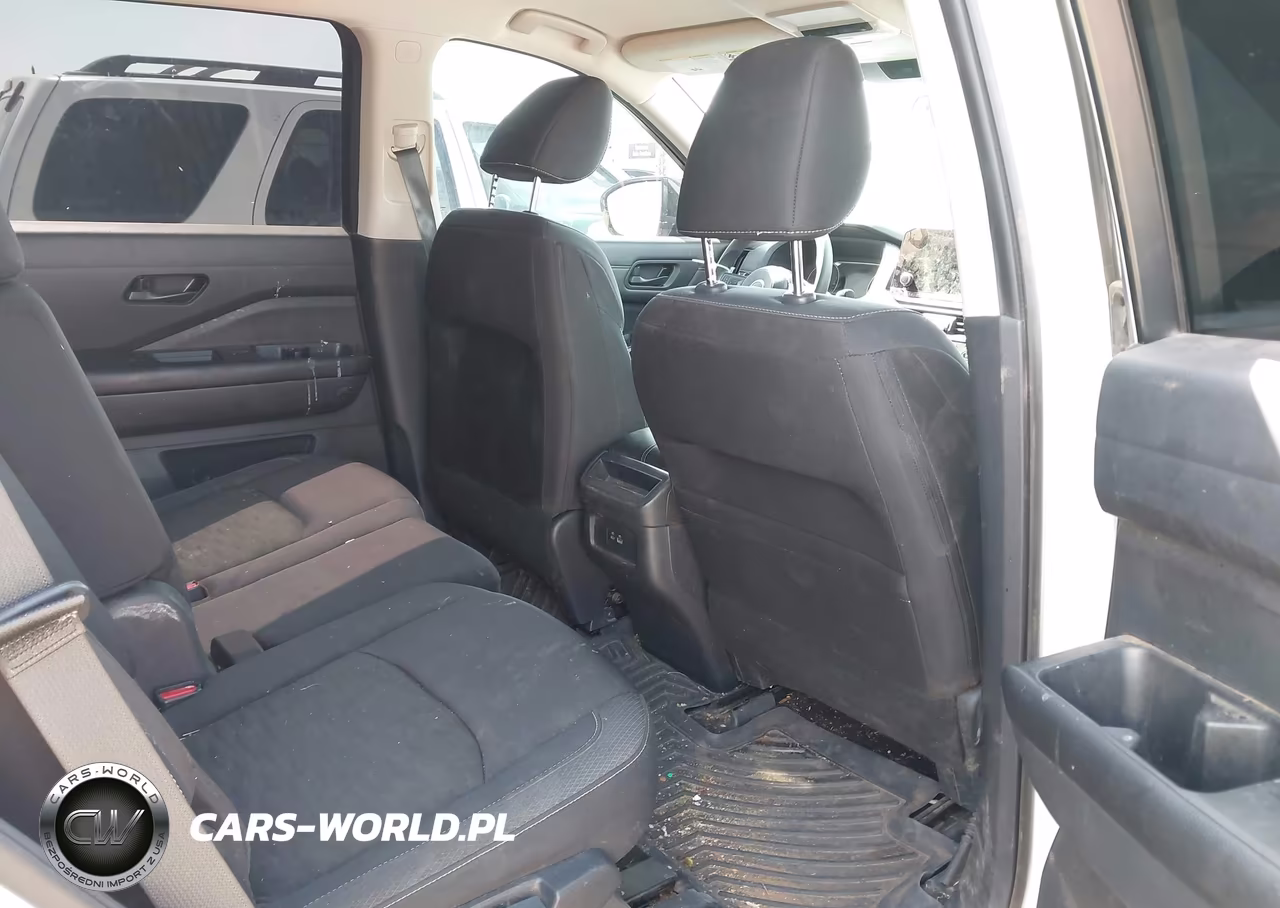 2023 Nissan Pathfinder S Fwd VIN:5N1DR3AA8PC261073 - 8