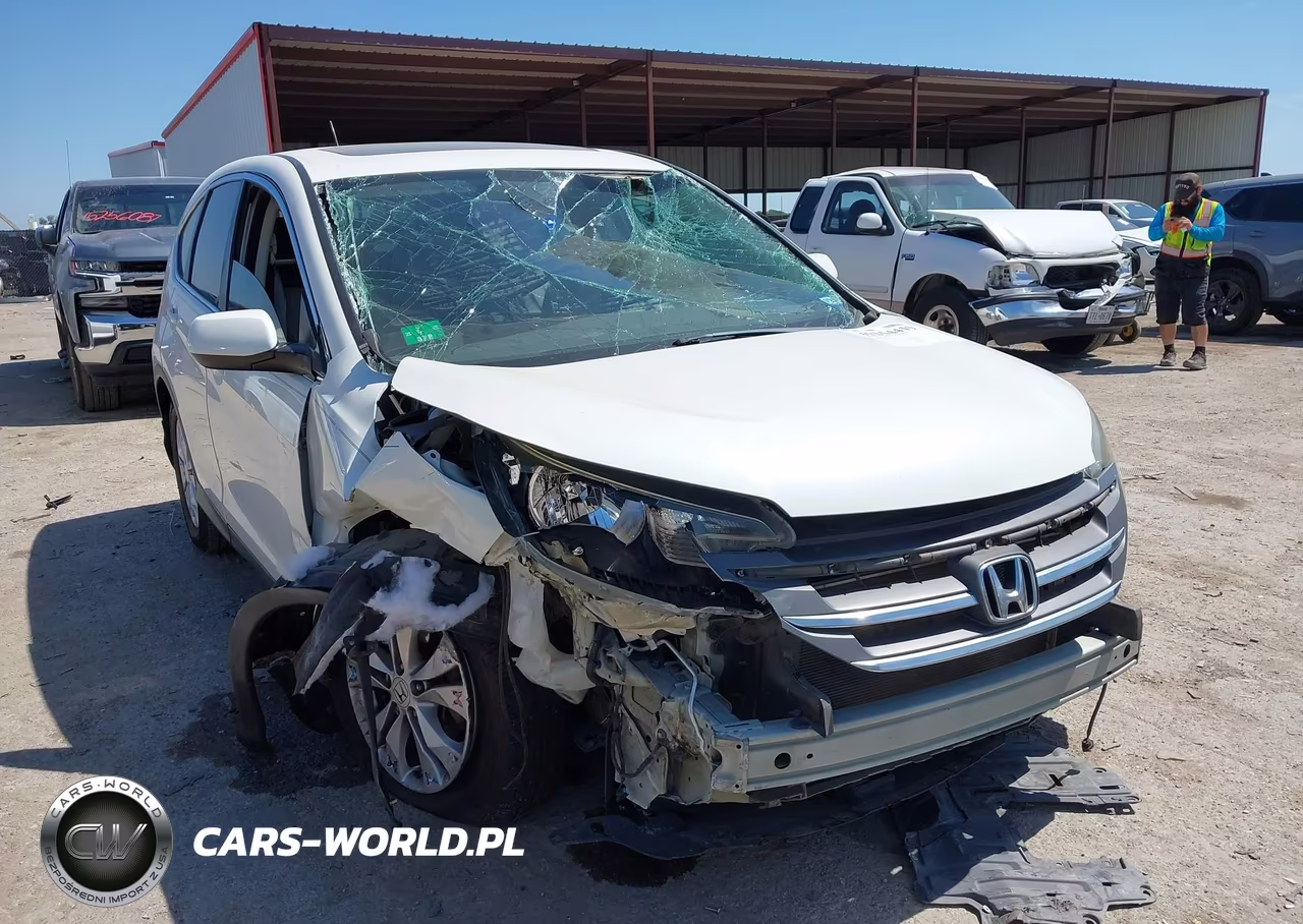 2013 Honda Cr-V Ex – zdjęcie 1 z 17