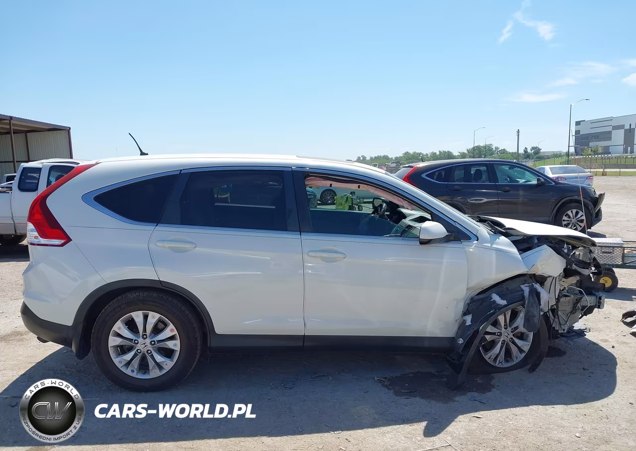 2013 Honda Cr-V Ex VIN:5J6RM3H5XDL023605 - 14