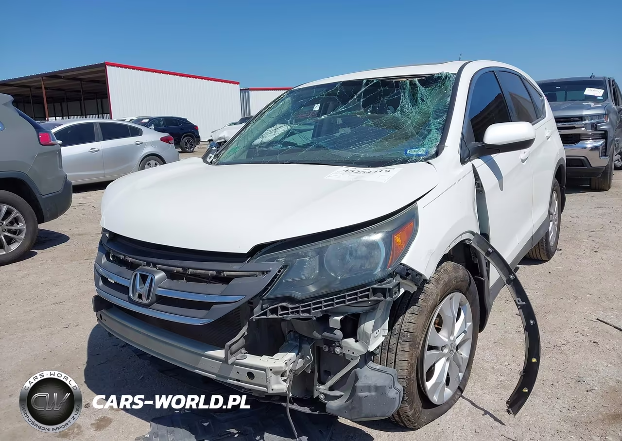 2013 Honda Cr-V Ex VIN:5J6RM3H5XDL023605 - 2