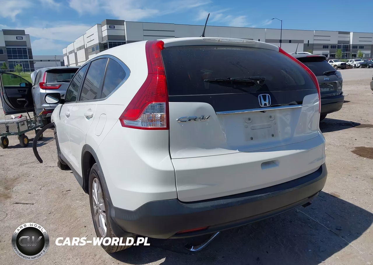 2013 Honda Cr-V Ex VIN:5J6RM3H5XDL023605 - 3
