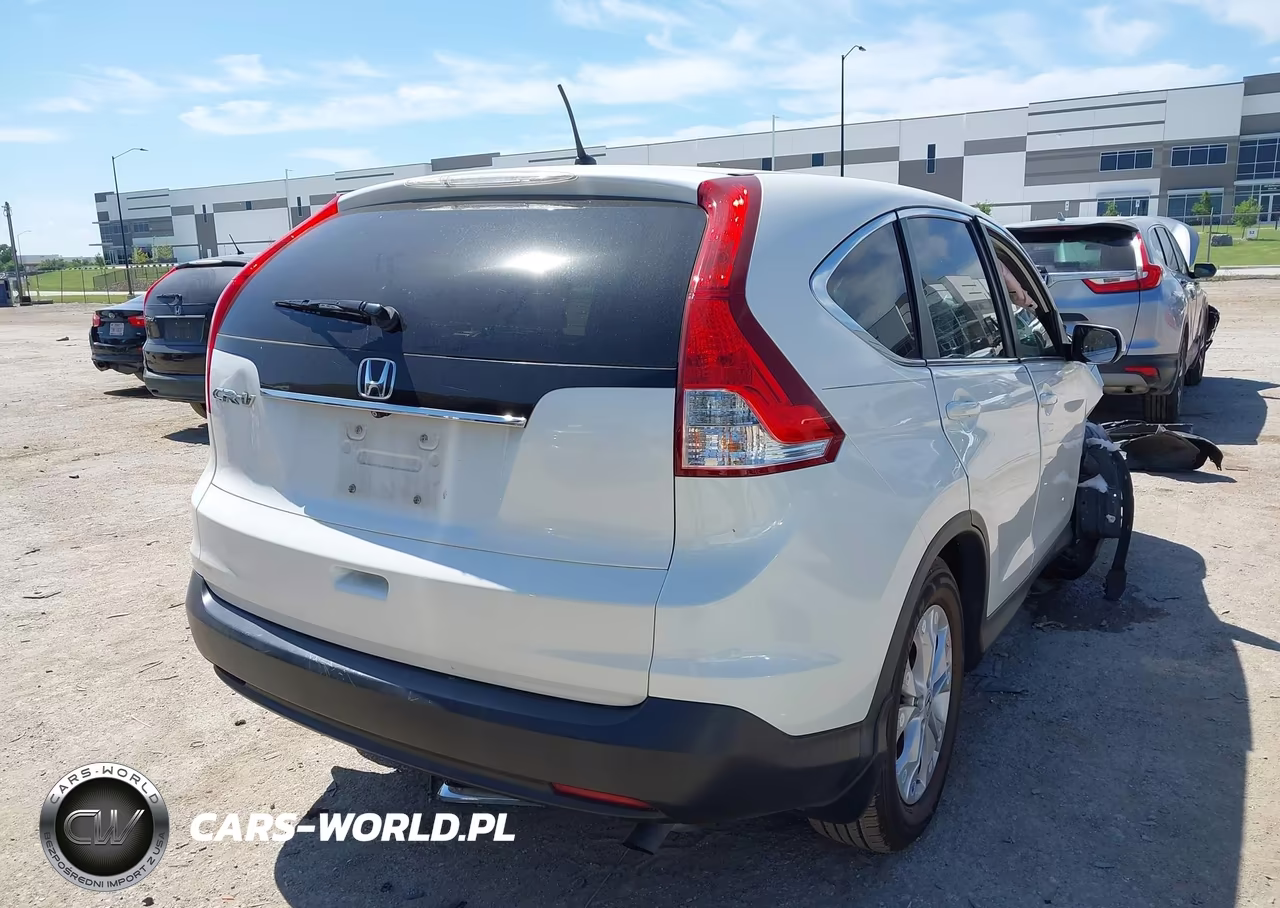 2013 Honda Cr-V Ex VIN:5J6RM3H5XDL023605 - 4