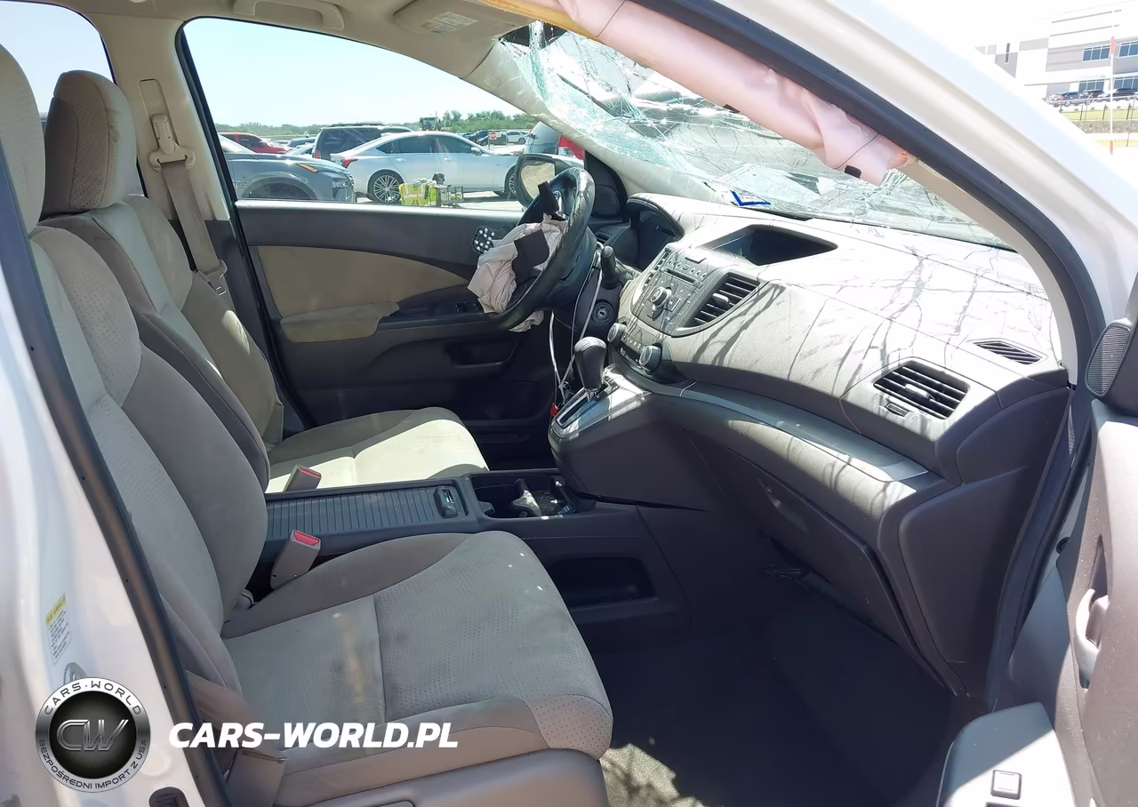 2013 Honda Cr-V Ex VIN:5J6RM3H5XDL023605 - 5
