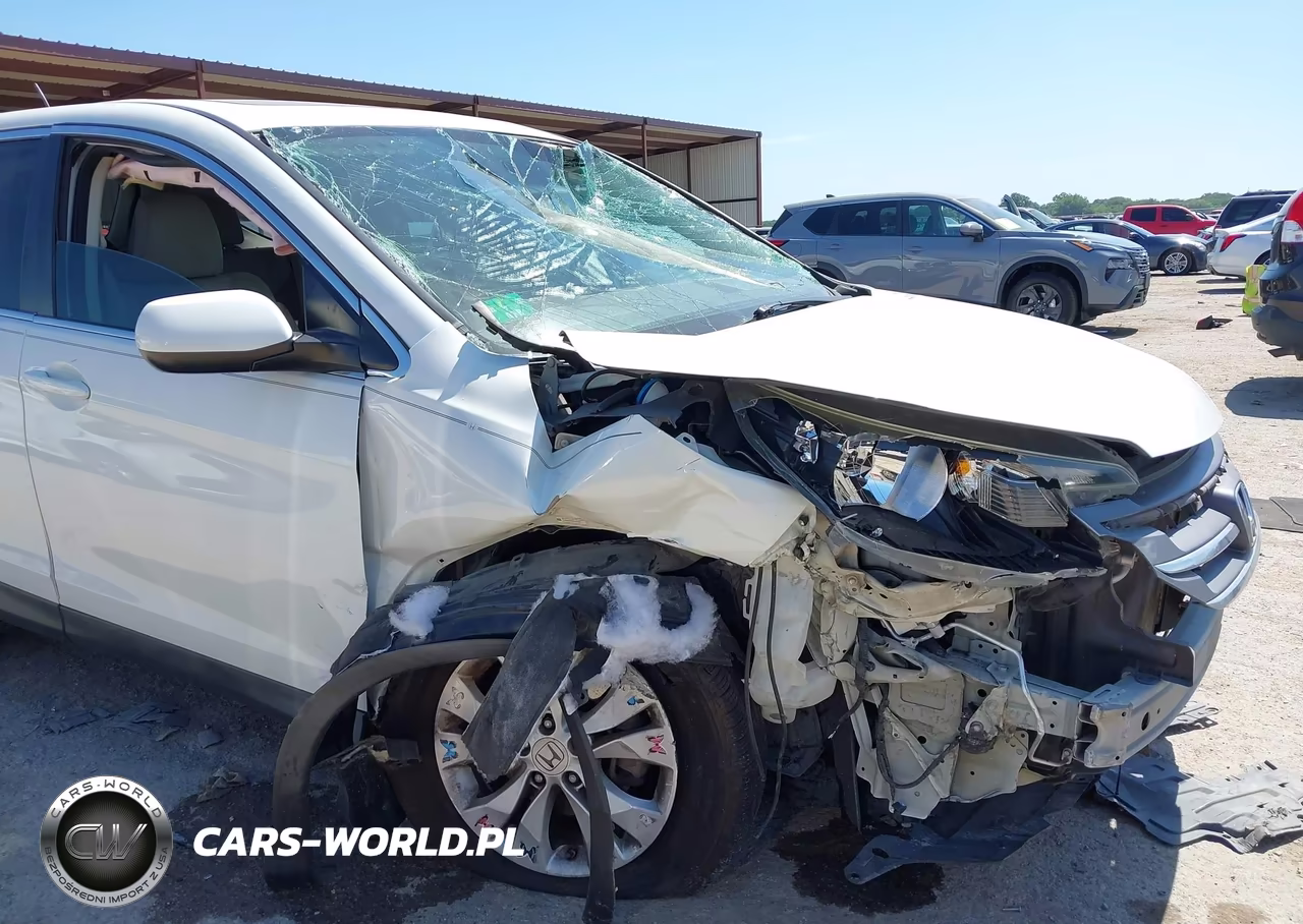 2013 Honda Cr-V Ex VIN:5J6RM3H5XDL023605 - 6