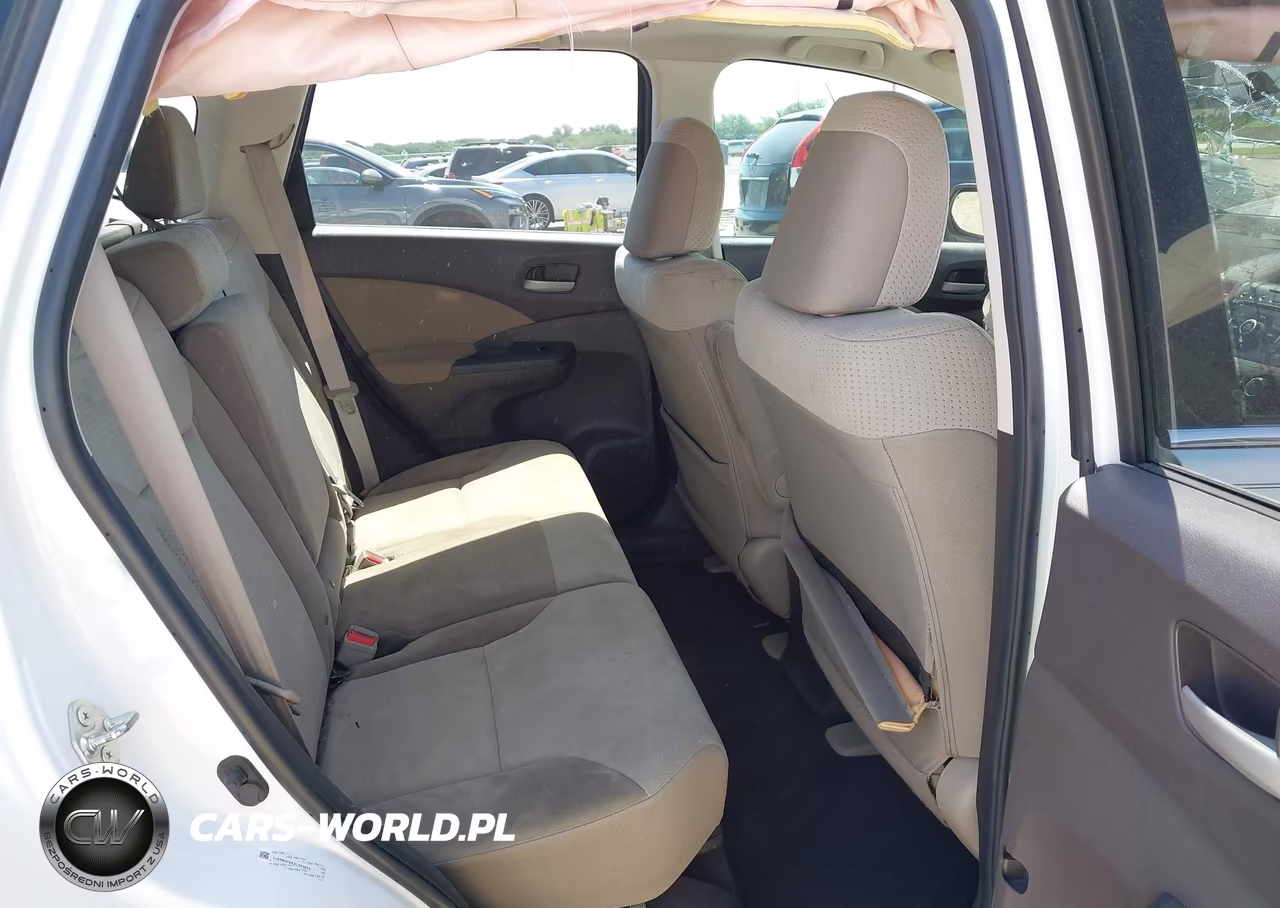 2013 Honda Cr-V Ex VIN:5J6RM3H5XDL023605 - 8