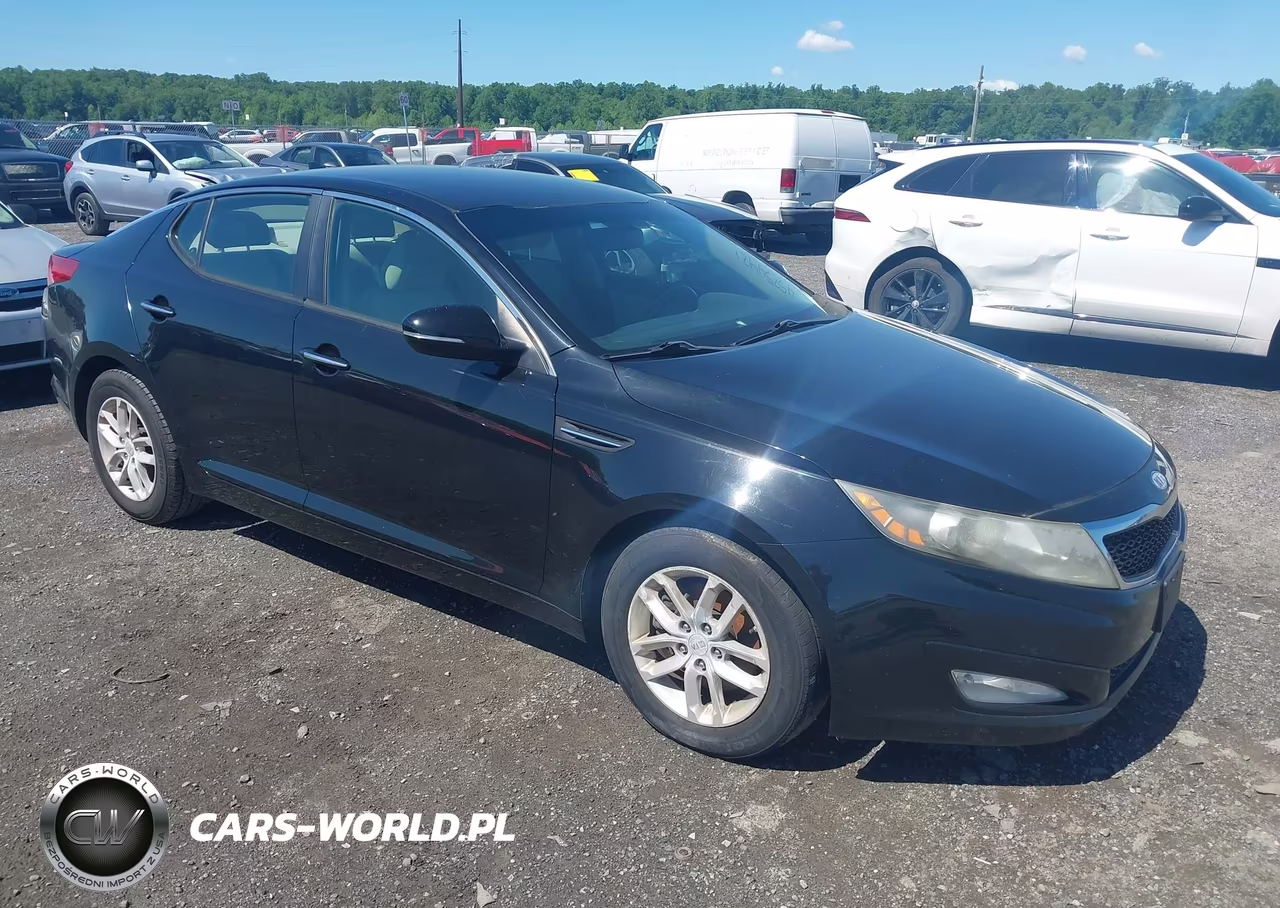 2012 Kia Optima Lx – zdjęcie 1 z 11