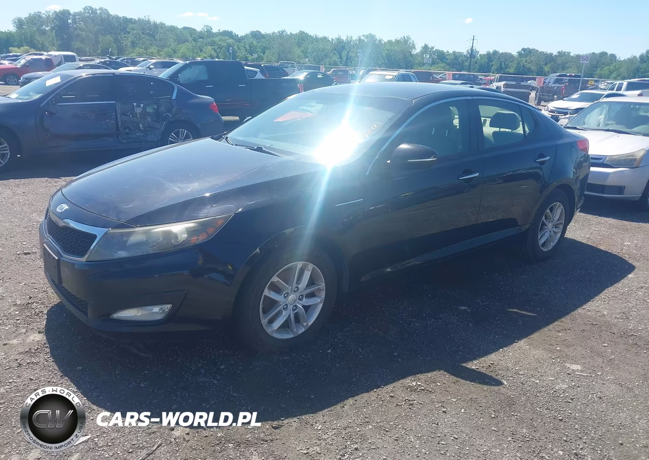 2012 Kia Optima Lx VIN:5XXGM4A7XCG061512 - 2