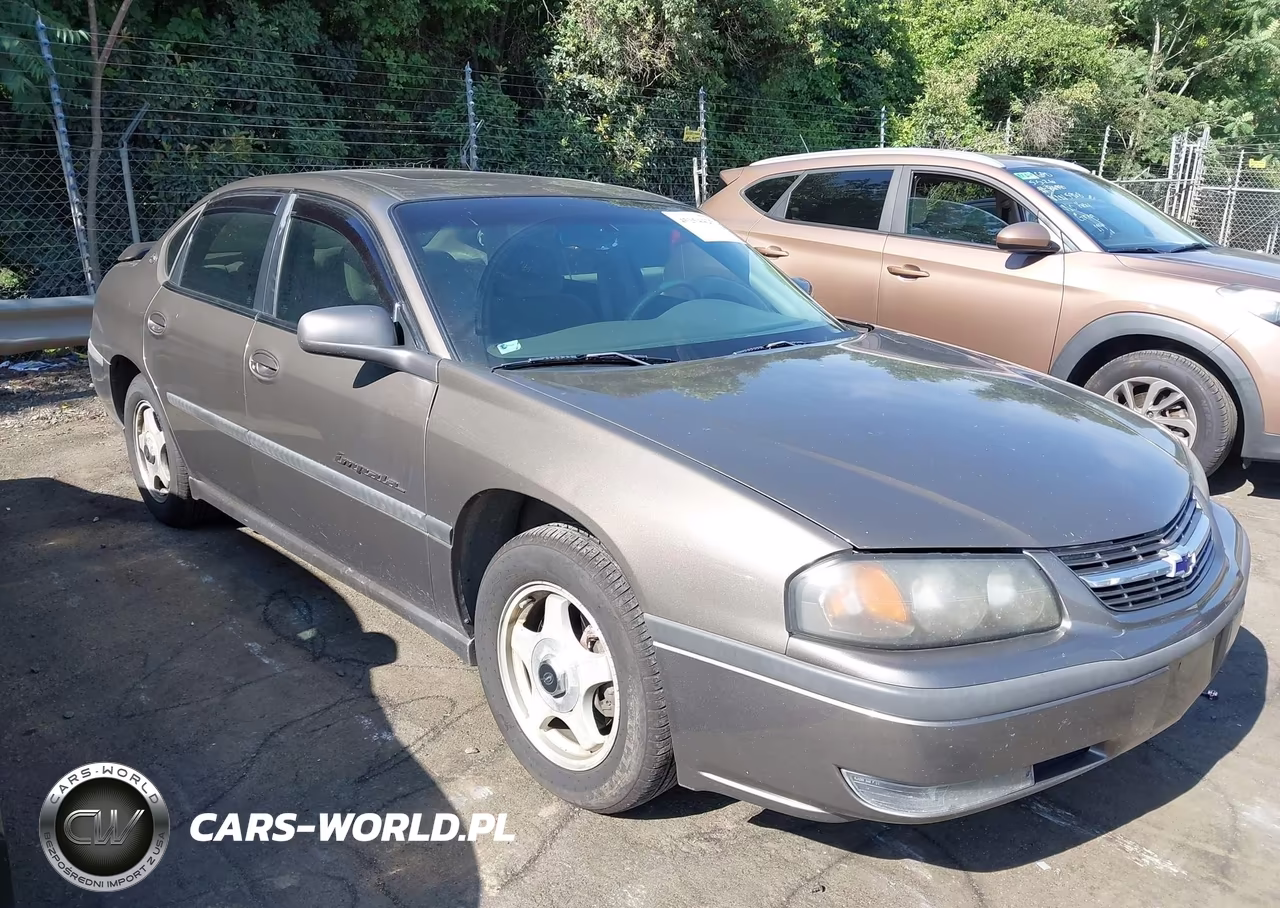 2002 Chevrolet Impala Ls