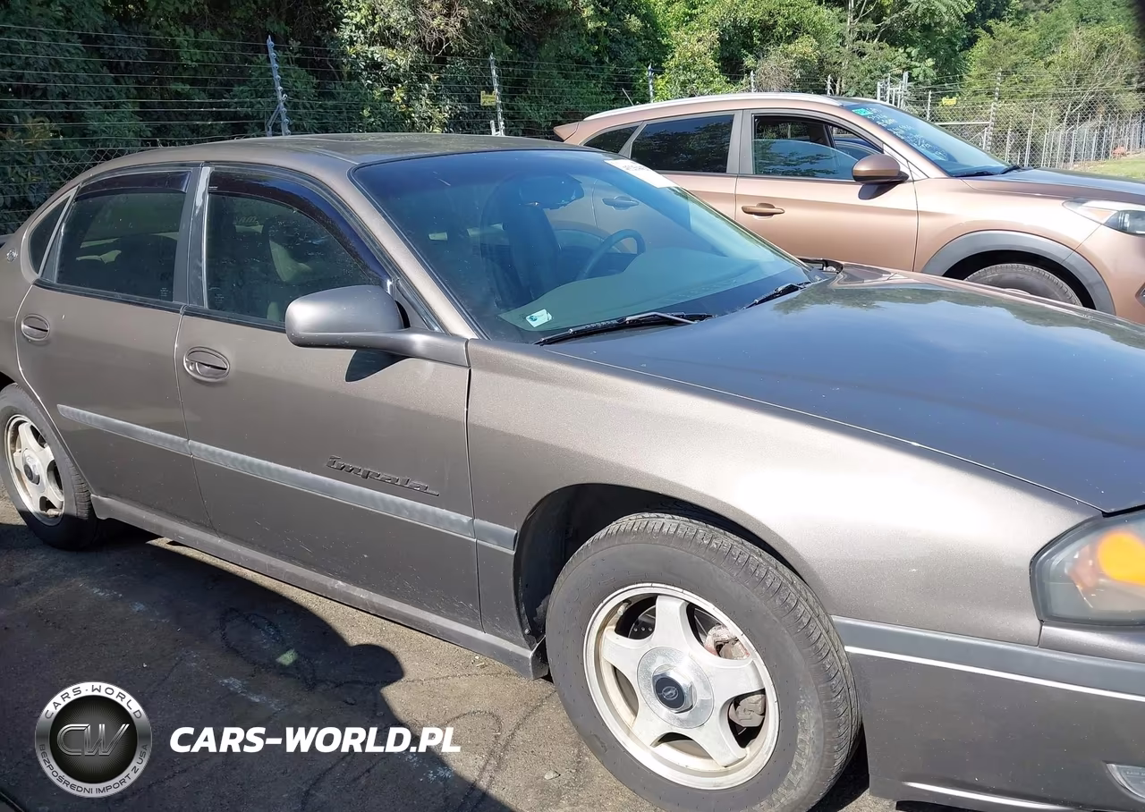 2002 Chevrolet Impala Ls VIN:2G1WH55K629108053 - 13
