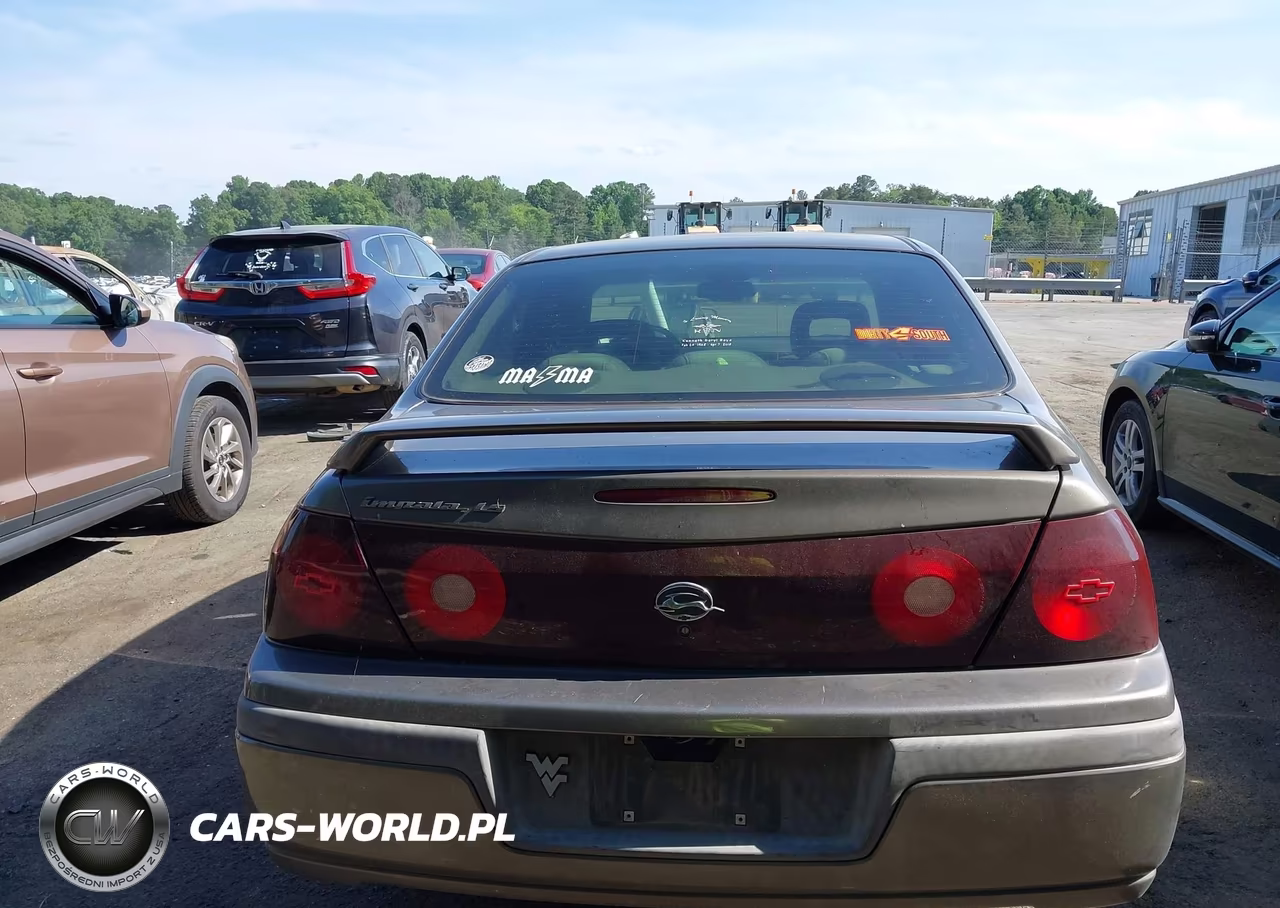 2002 Chevrolet Impala Ls VIN:2G1WH55K629108053 - 16