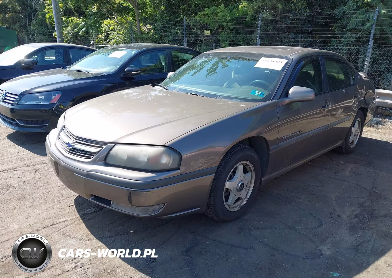 2002 Chevrolet Impala Ls VIN:2G1WH55K629108053 - 2