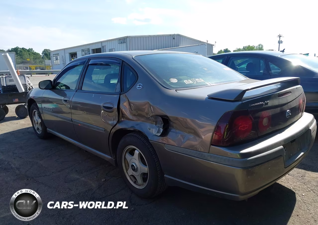 2002 Chevrolet Impala Ls VIN:2G1WH55K629108053 - 3