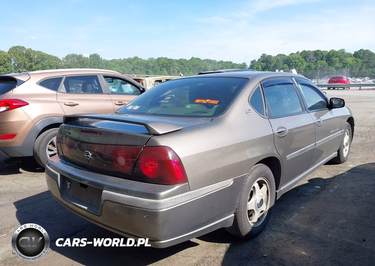 2002 Chevrolet Impala Ls VIN:2G1WH55K629108053 - 4