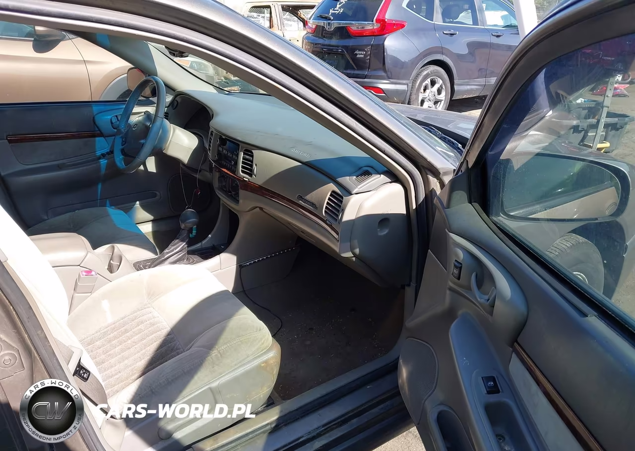 2002 Chevrolet Impala Ls VIN:2G1WH55K629108053 - 5