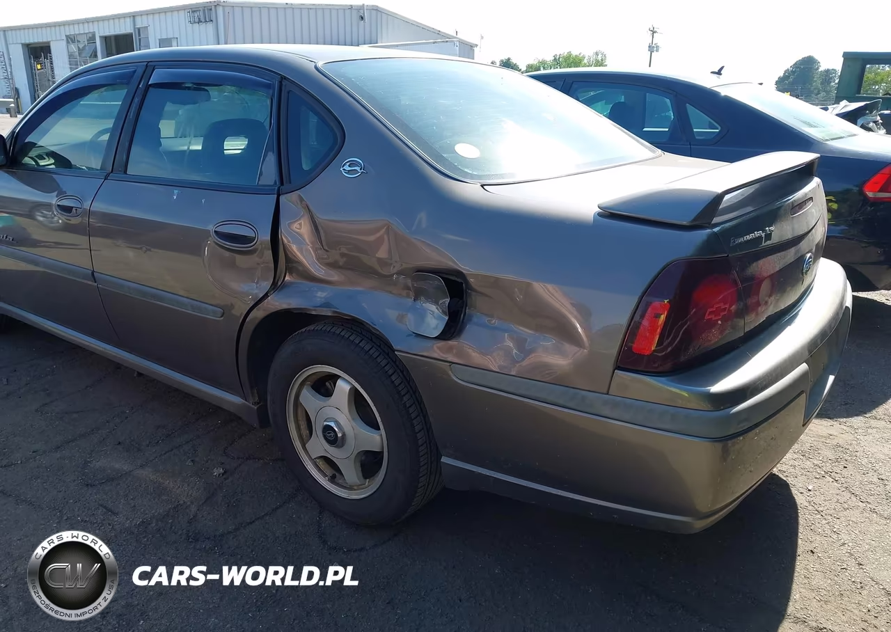 2002 Chevrolet Impala Ls VIN:2G1WH55K629108053 - 6