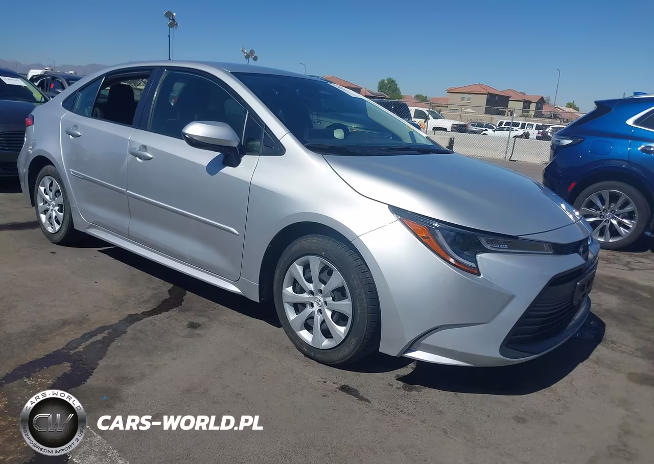 2023 TOYOTA COROLLA LE – zdjęcie 1 z 17