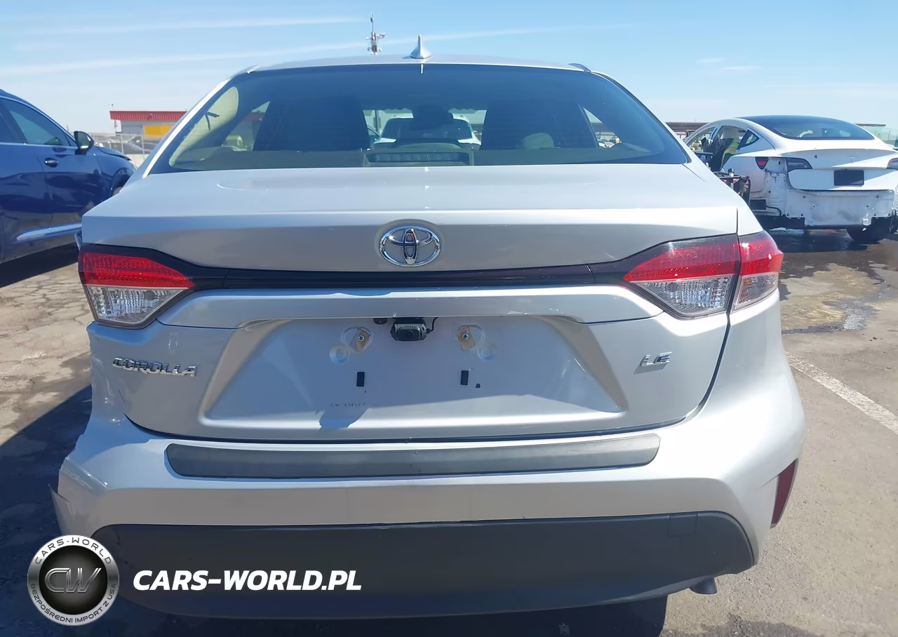 2023 TOYOTA COROLLA LE VIN:JTDB4MEEXPJ008992 - 17