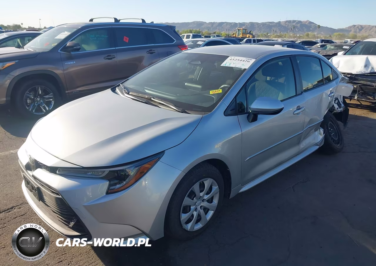2023 TOYOTA COROLLA LE VIN:JTDB4MEEXPJ008992 - 2