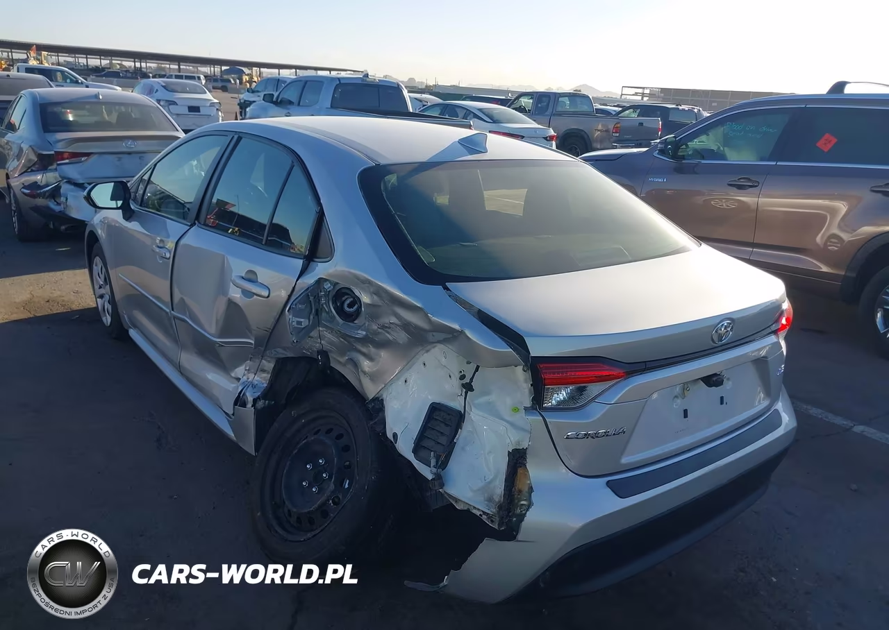 2023 TOYOTA COROLLA LE VIN:JTDB4MEEXPJ008992 - 3