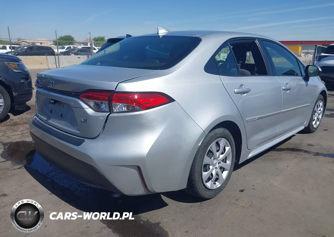 2023 TOYOTA COROLLA LE VIN:JTDB4MEEXPJ008992 - 4
