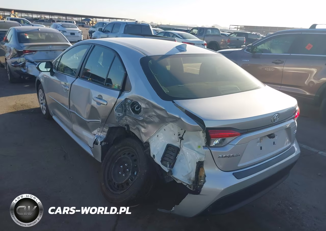 2023 TOYOTA COROLLA LE VIN:JTDB4MEEXPJ008992 - 6
