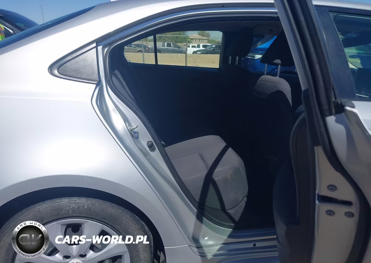 2023 TOYOTA COROLLA LE VIN:JTDB4MEEXPJ008992 - 8