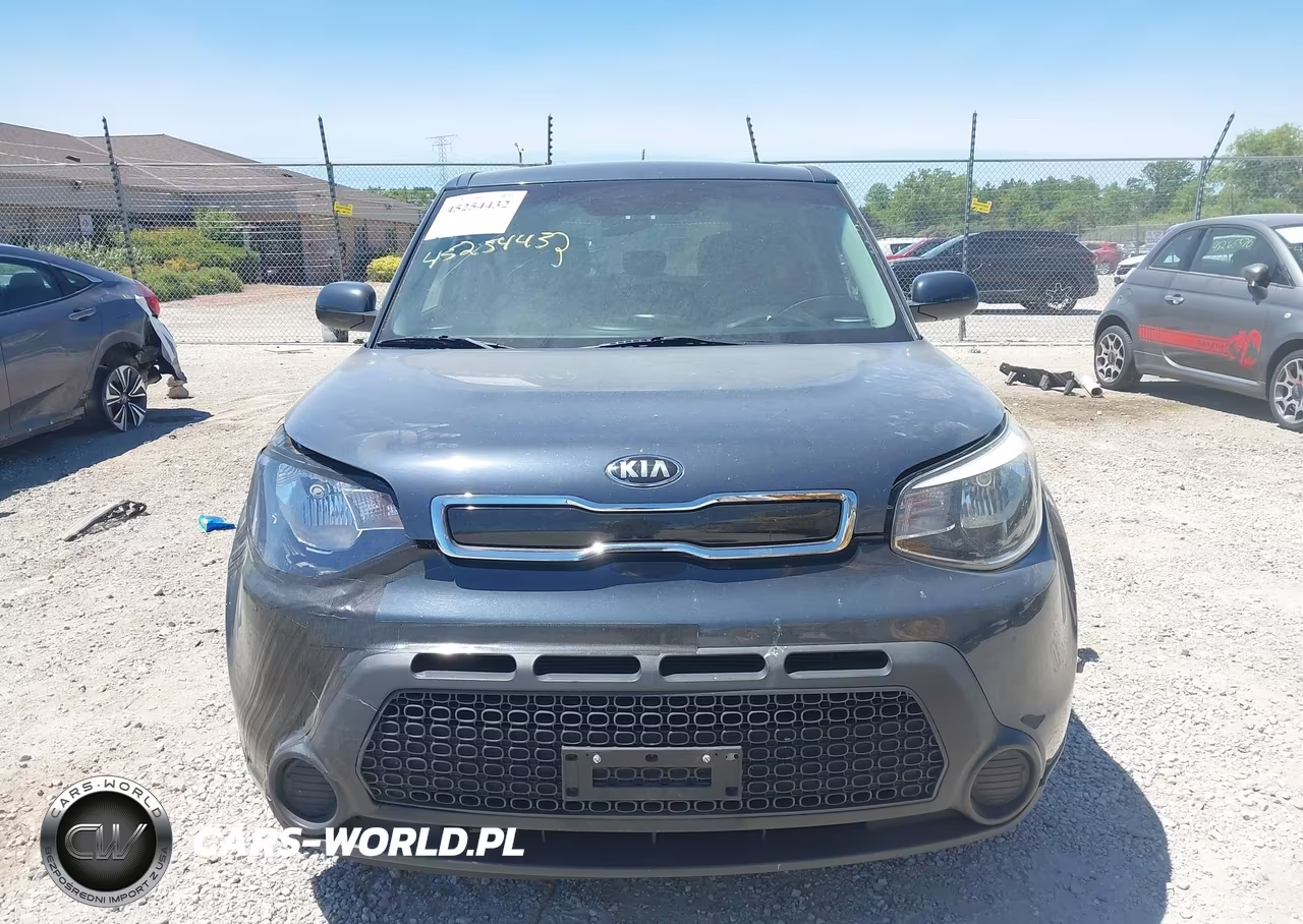 2015 Kia Soul + VIN:KNDJP3A5XF7181930 - 12