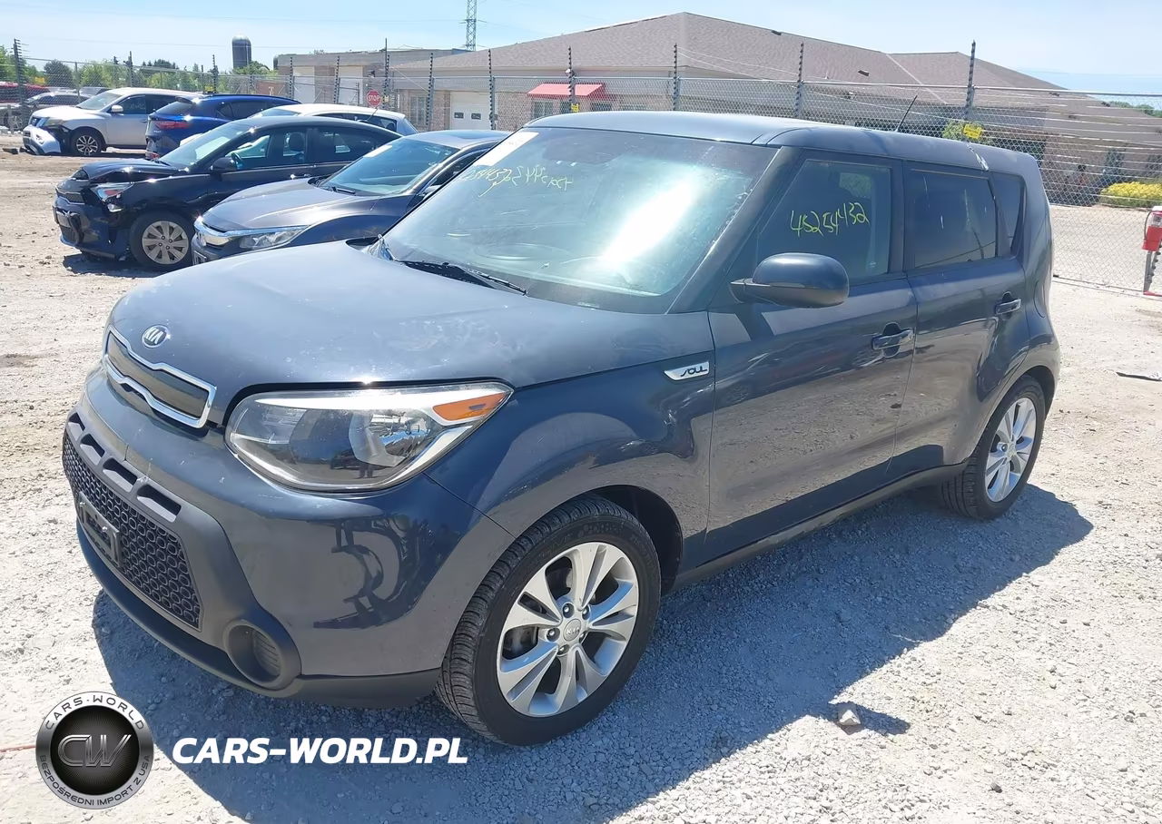 2015 Kia Soul + VIN:KNDJP3A5XF7181930 - 2